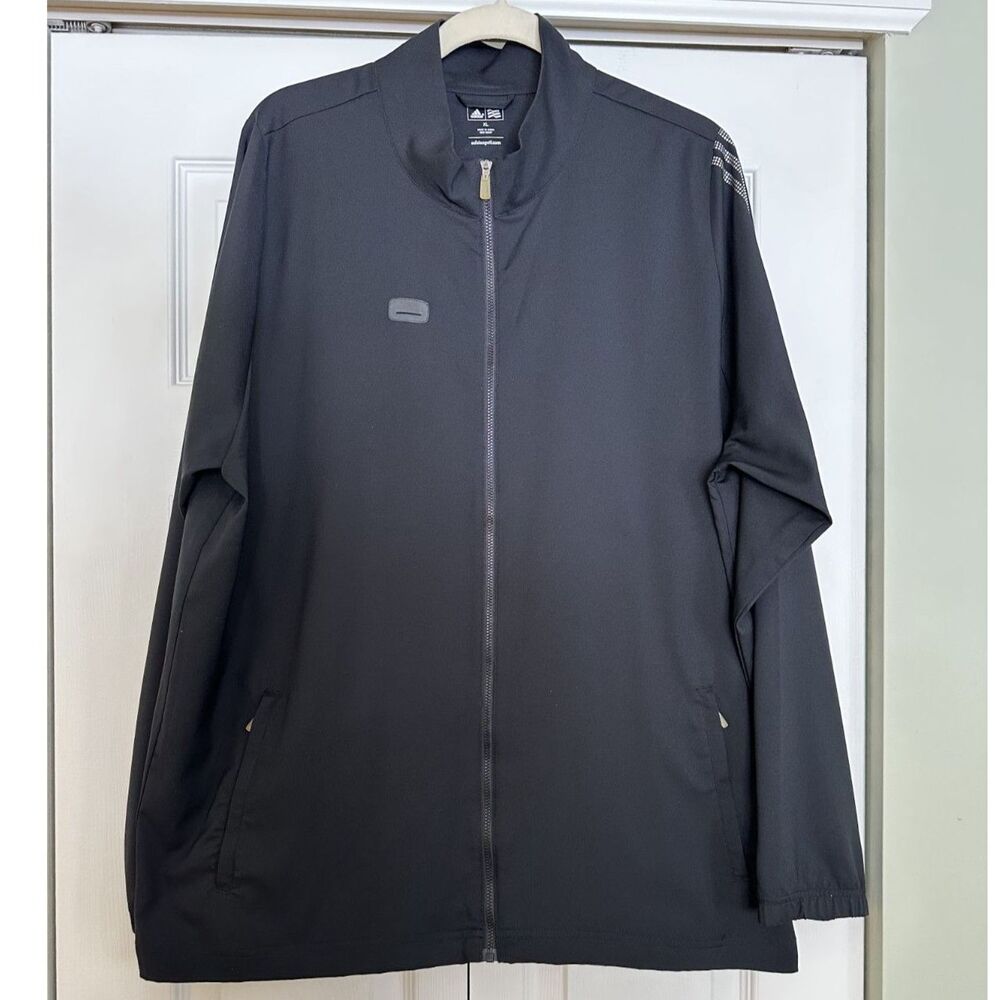 Black Adidas Golf Jacket